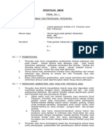 Spesifikasi Umum Dan Teknik S. Cimanuk Lama Kab. Indramayu 2020