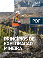 Princípios de exploração mineira