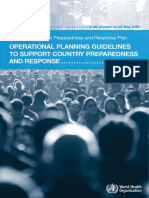 Covid 19 SPRP Operational Planning Guidelines To Support Country Preparedness and Response (22may20)