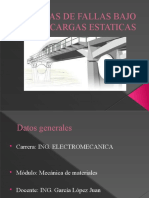 Tema 6 Teoria de Fallas Bajo Cargas EstÃ¡Ticas