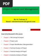 Indicative Management Plan PDF | PDF
