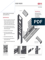 User Guide Junction Box Racks: Intended Use Typical Parts List