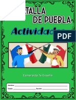 Actividades La Batalla de Puebla