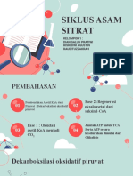 Siklus Asam Sitrat - 1