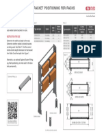 User Guide Floor Bracket Positioning For Racks: Intended Use