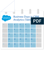 Business Days in Salesforce CRM Analytics (Tableau CRM) - DB Services