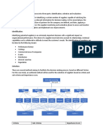 We Can Divide The Sourcing Process Into Three Parts