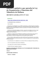 4. Ley Ministerio Defensa