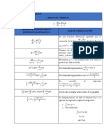 Proposición Enunciado O Expresión Matemática Razón O Explicación