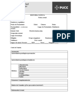 HC Paciente Codo de Tenista PPP