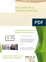 DERECHO LABORAL Marco Legal de La Capacitación en México