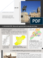 Herramientas de Planificación Urbana de Tunja: Ordenamiento Territorial