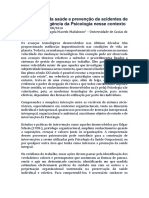 Preservação da saúde e prevenção de acidentes de trabalho-convertido