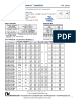 Interference Suppression Capacitor: NPX Series