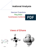 Conformational Analysis: Newman Projections