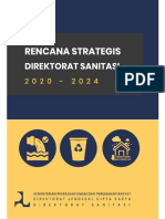 Renstra DitSanitasi 2020-2024
