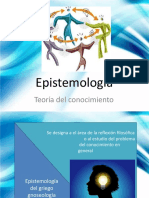 Epistemologia Trabajo