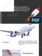 Espacio, Defensa e Ingeniería (Materiales Nanoestructurados)