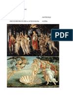 Appunti La Venere Di Botticelli