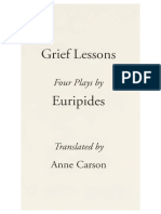 Grief Lessons Cover