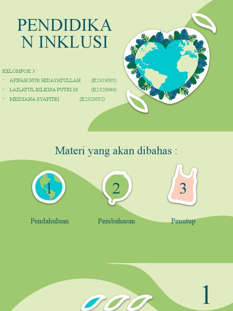 Pendidikan Inklusi di Indonesia | PDF | Kesehatan Holistik