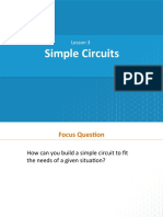 19.3 Simple Circuits