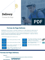 Formas de Pago Delivery Abril 2020
