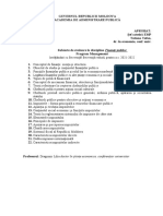 Subiecte Evaluare Tematica LI La Disciplina Finanțe Publice AAP 2021-2022