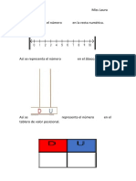 Así Se Representa El Número en La Recta Numérica