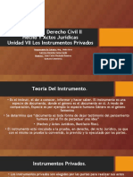 Derecho Civil-Instrumentos Privados