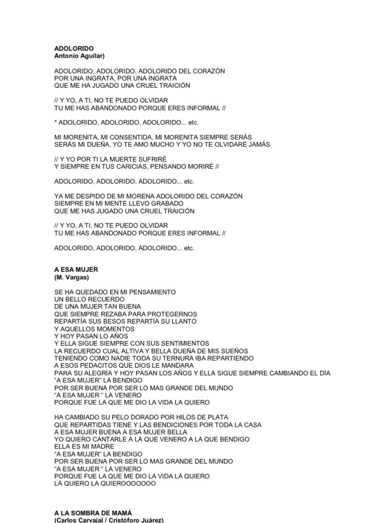 ADOLORIDO | PDF | Amor | Cristo (título)
