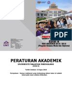 Peraturan Akademik Edisi8