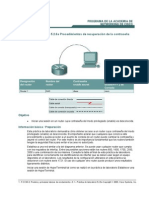 Procedimientos de recuperación de contraseñas