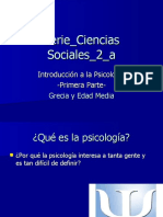 Introducción A La Psicología