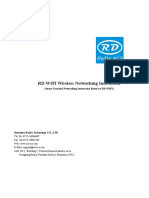 RD-WIFI Wireless Networking Instruction