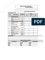 Formato Check List | PDF