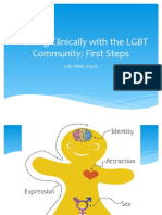 Working Clinically With The LGBT Community