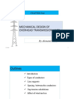 Mechanical Design of Overhead Transmission Lines: Chapter Four