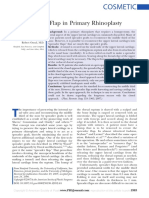 The Spreader Flap in Primary Rhinoplasty: Background