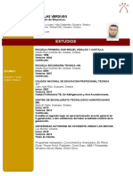 Curriculum Vitae Nieblas