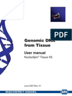NucleoSpin Tissue XS-Manual