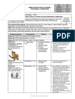 Procedimento Operacional Padrão - Pop Tarefa Específica: Abrir Chave Faca Ou Chave Fusível Utilizando Loadbuster