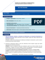 Documento sobre protocolo de uso de isotretinoína para acne grave