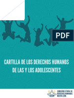 Cartilla OG 20 Derechos de Adolescentes