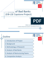 A Study of European Bad Bank Models