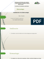 Fundamentos de La Biotecnología