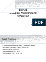 BIO435 Biological Modeling and Simulation: Spring 2021 Dr. Qaiser Chaudry