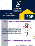 Adicciones Comportamenteles - Politica Vigias