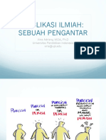 Publikasi Ilmiah Pra Perkuliahan