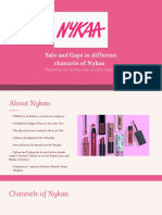 Omni Channel Nykaa Gaps and Suggestions